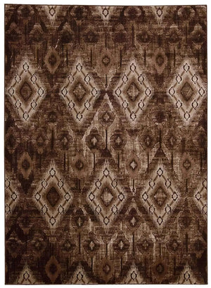 Karma Krm02 Chocolate Rug