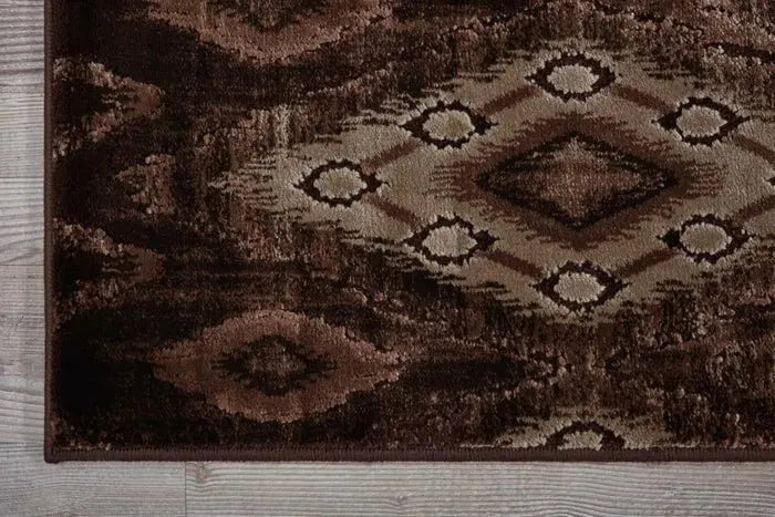 Karma Krm02 Chocolate Rug
