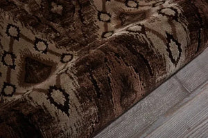Karma Krm02 Chocolate Rug
