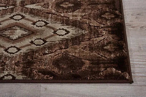 Karma Krm02 Chocolate Rug