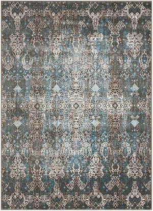 Karma KRM04 Blue Rug