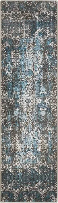 Karma KRM04 Blue Rug