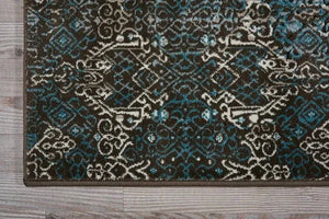 Karma KRM04 Blue Rug
