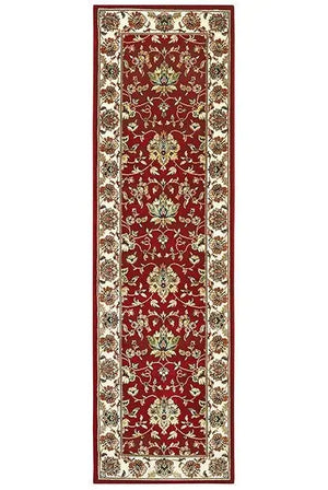 Kashan 4929R Red/ Ivory Rug