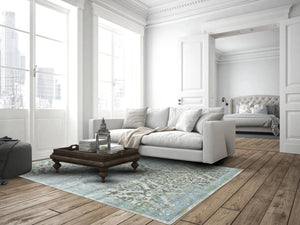 Katari 3374F Blue/Green Rug