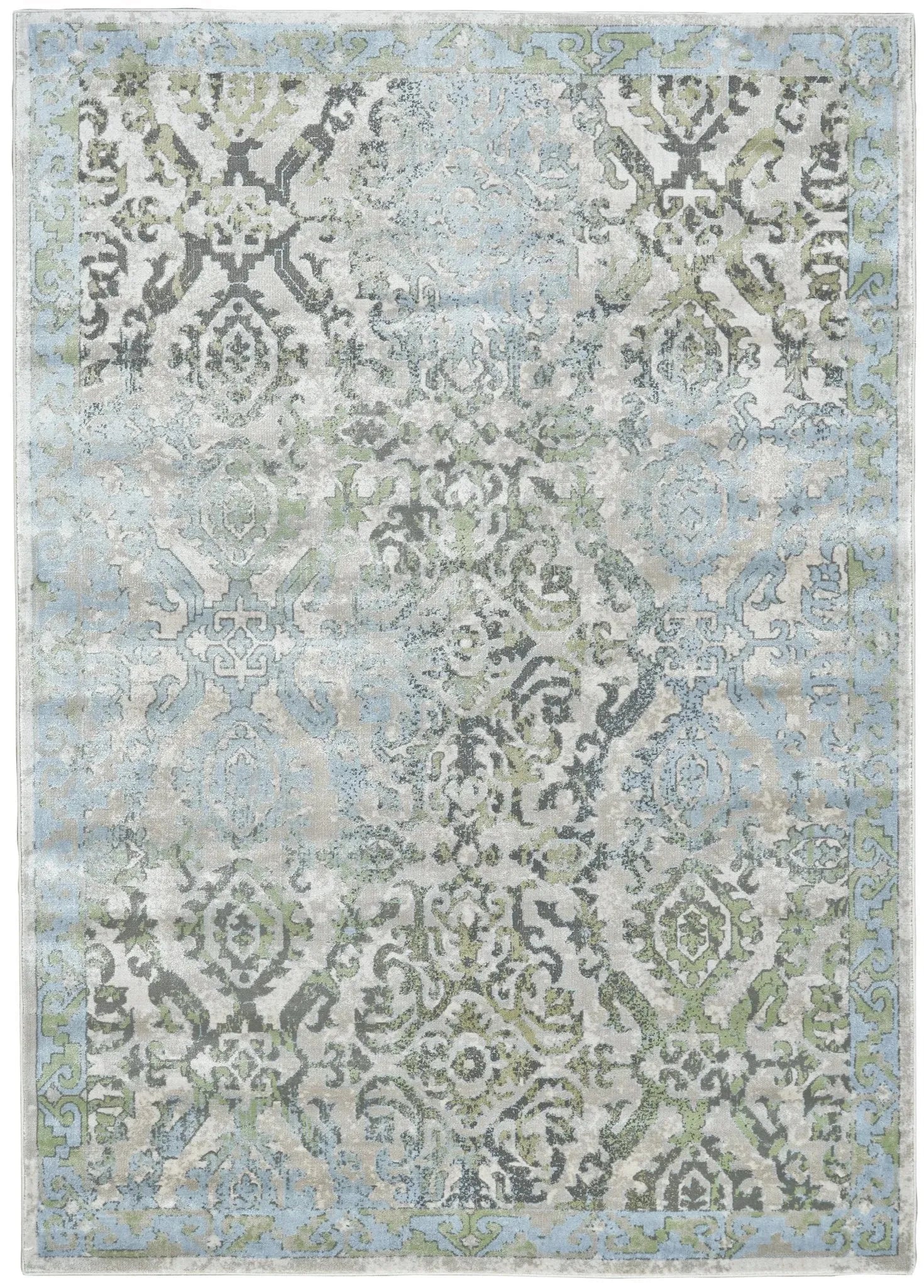 Katari 3374F Blue/Green Rug