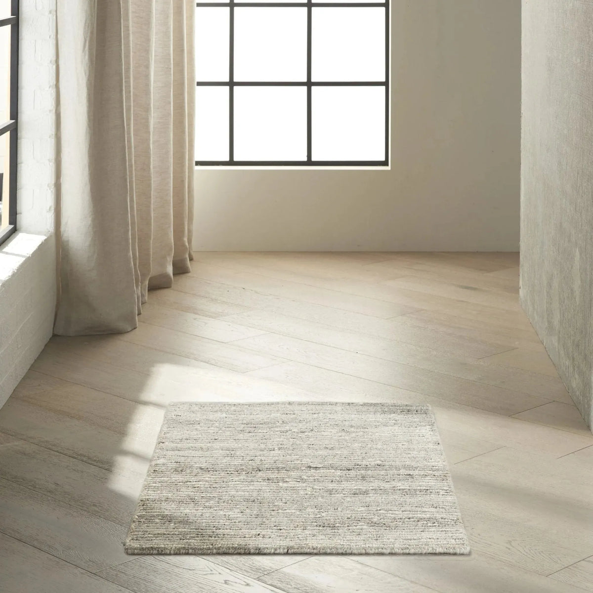 Kathmandu by Calvin Klein CK920 Grey Rug