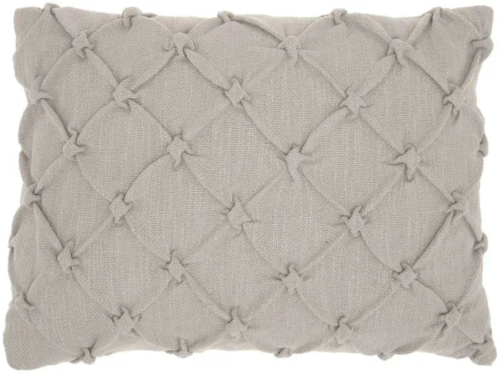 Kathy Ireland AA242 Grey Pillow