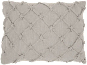 Kathy Ireland AA242 Grey Pillow