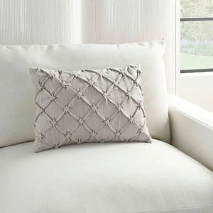 Kathy Ireland AA242 Grey Pillow