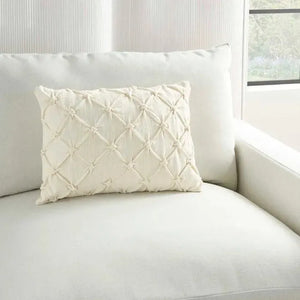 Kathy Ireland AA242 Ivory Pillow