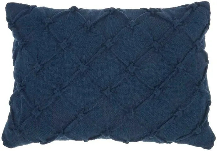 Kathy Ireland AA242 Navy Pillow