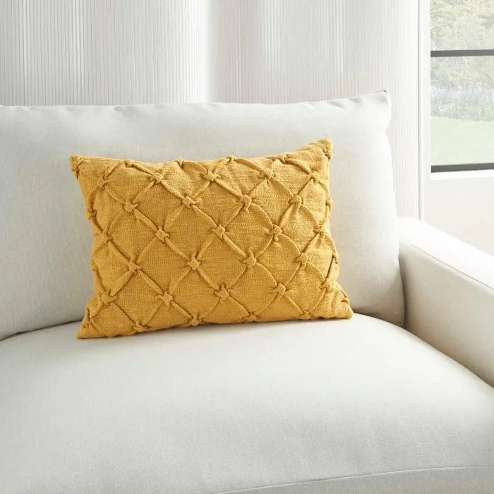 Kathy Ireland AA242 Yellow Pillow