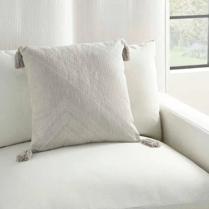 Kathy Ireland AA443 Grey Pillow