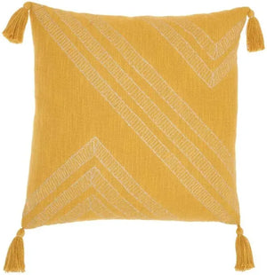 Kathy Ireland AA443 Yellow Pillow