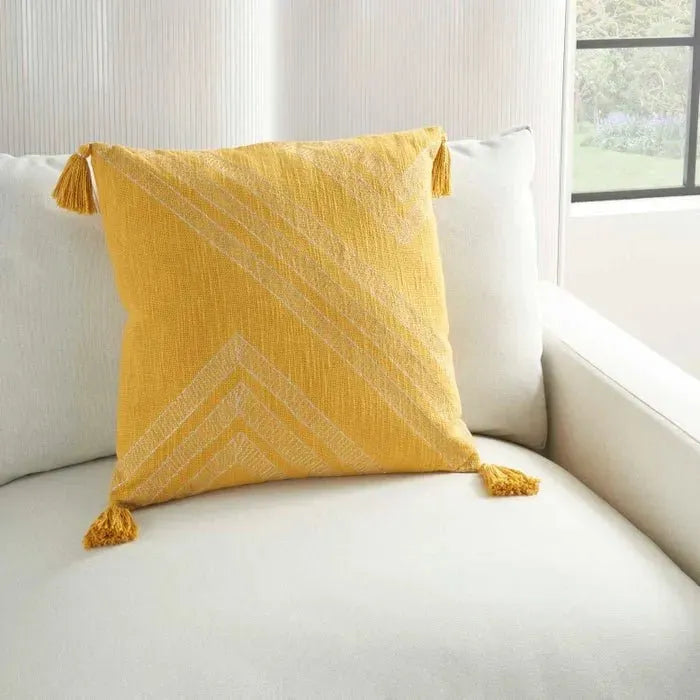 Kathy Ireland AA443 Yellow Pillow