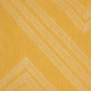 Kathy Ireland AA443 Yellow Pillow