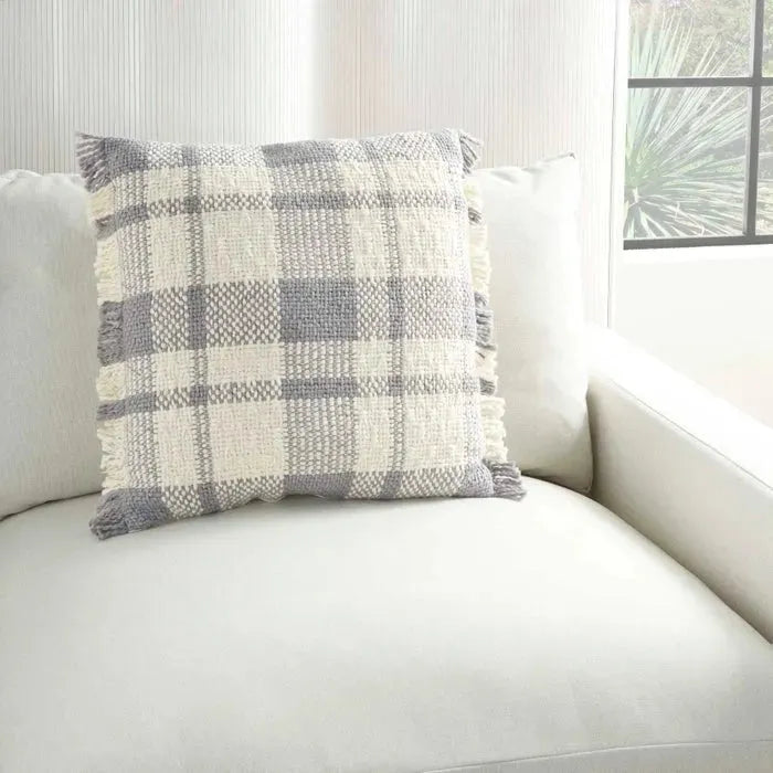 Kathy Ireland SH300 Grey Pillow