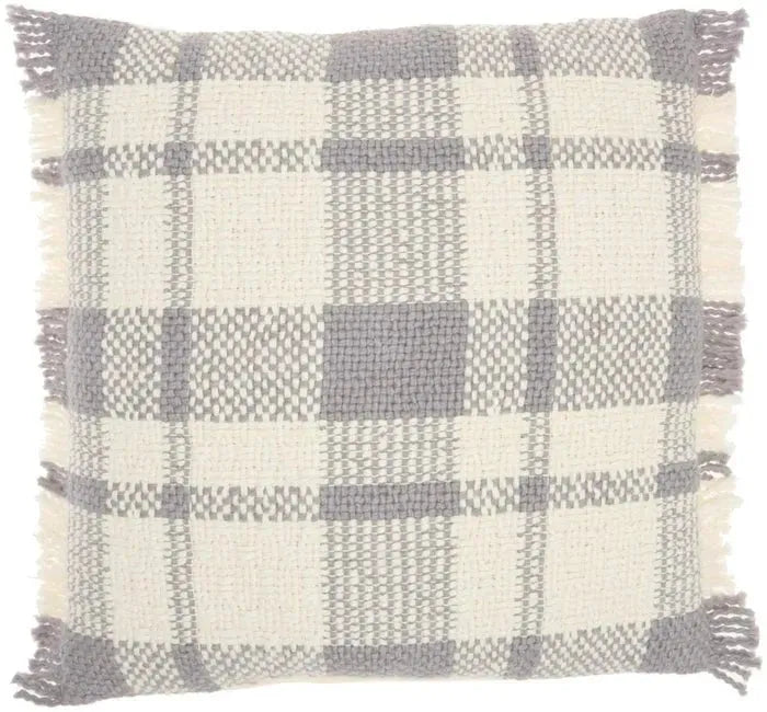 Kathy Ireland SH300 Grey Pillow