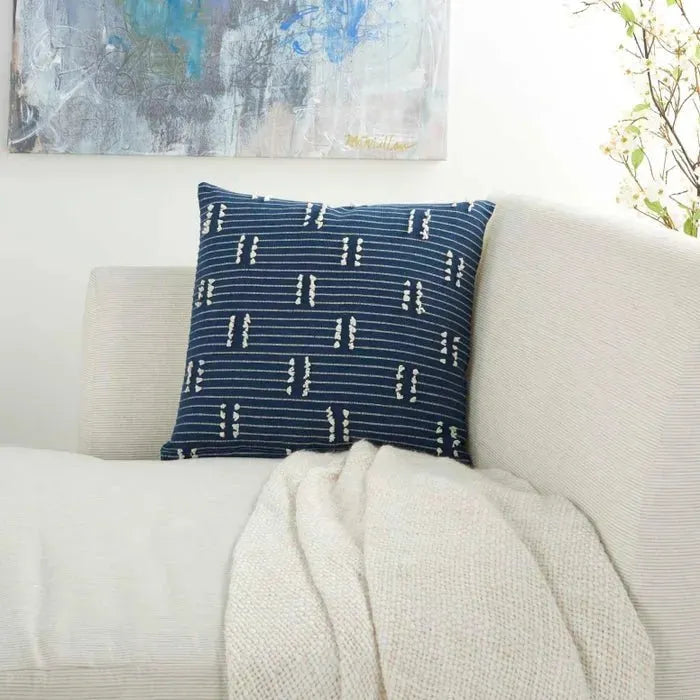 Kathy Ireland SS300 Navy Pillow