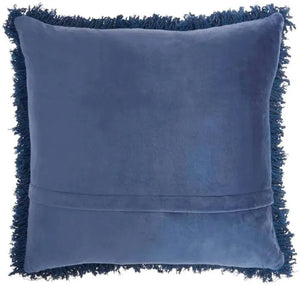 Kathy Ireland TL208 Navy Pillow