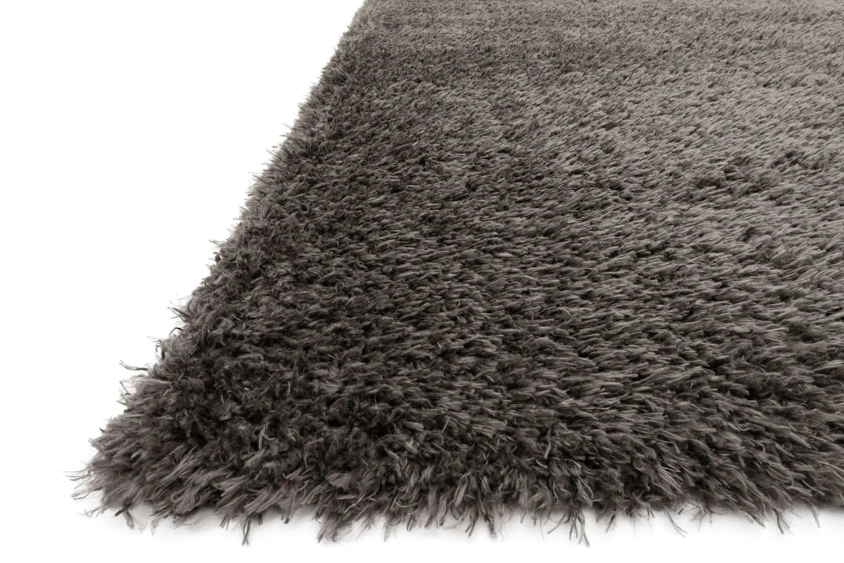 Kayla Shag KAY 01 Grey Rug