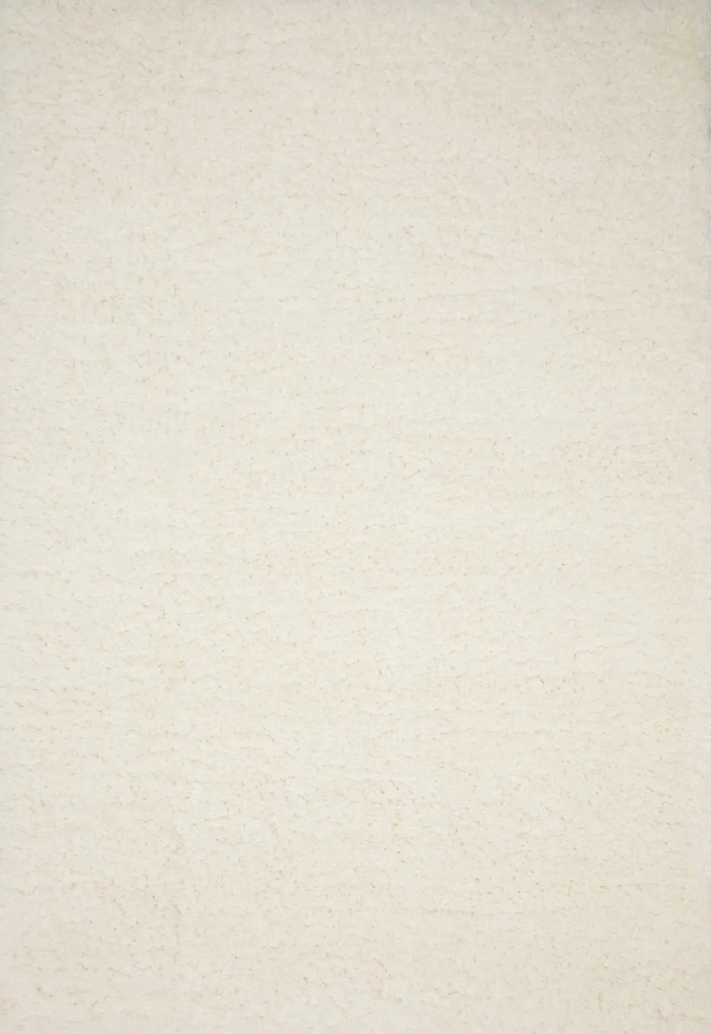 Kayla Shag KAY 01 Ivory Rug