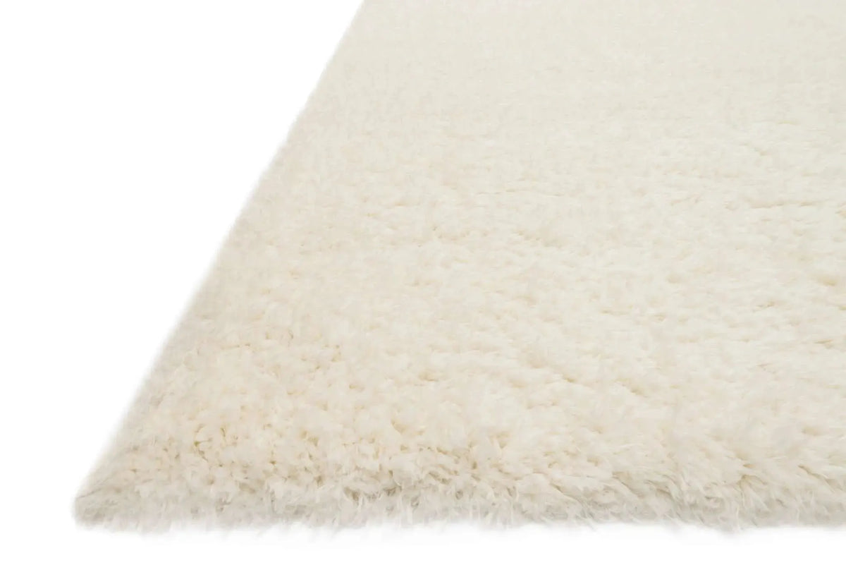 Kayla Shag KAY 01 Ivory Rug