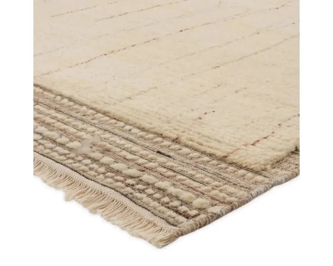 Kazben KAZ01 Grey/Brown Rug