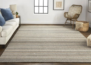 Keaton 8018F Brown/Gray Rug
