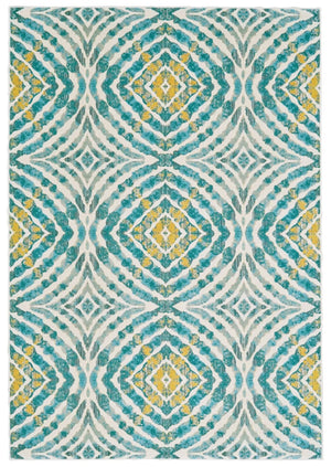 Keats 3469F Blue/Yellow Rug