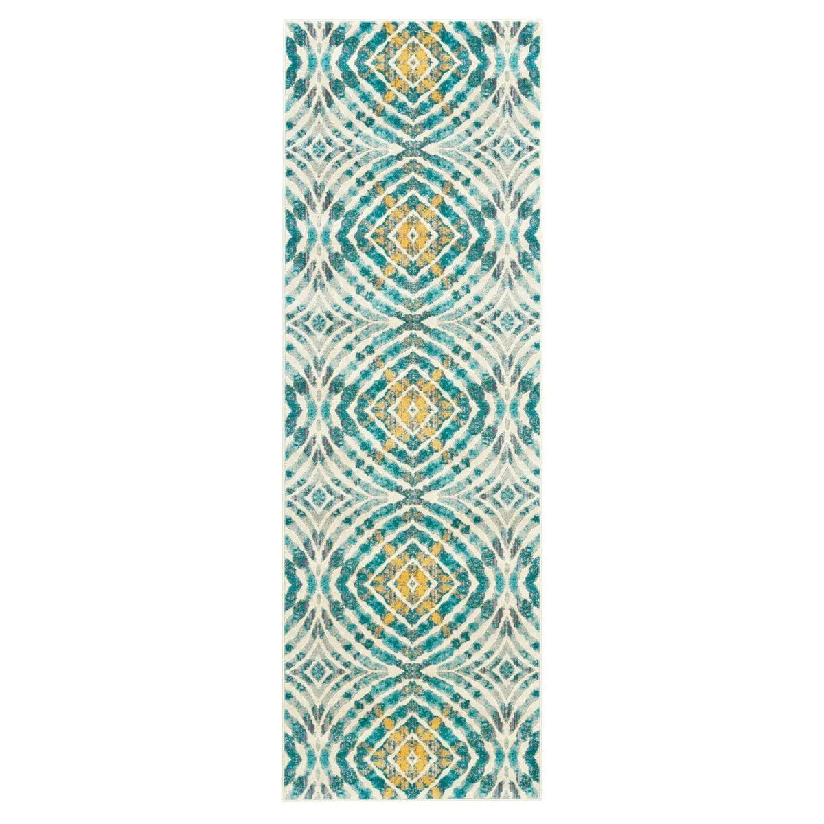 Keats 3469F Blue/Yellow Rug