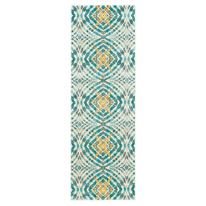 Keats 3469F Blue/Yellow Rug