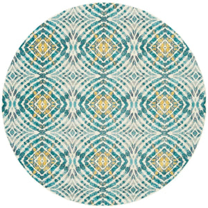 Keats 3469F Blue/Yellow Rug