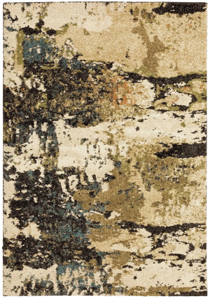 Kendall 4928X Beige/Charcoal Rug