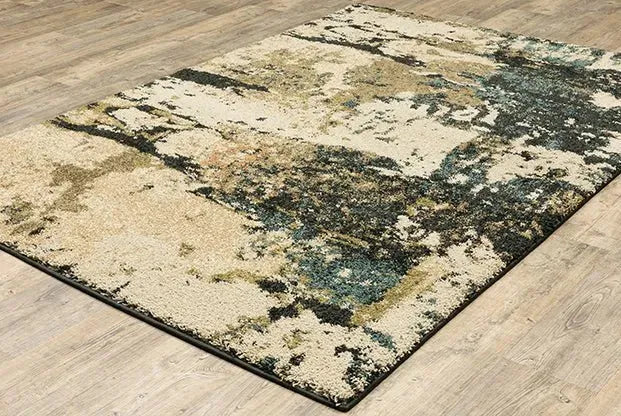 Kendall 4928X Beige/Charcoal Rug