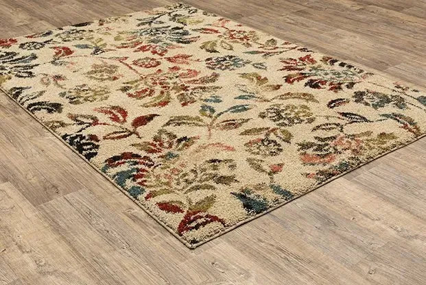 Kendall 5090E Beige/Multi Rug
