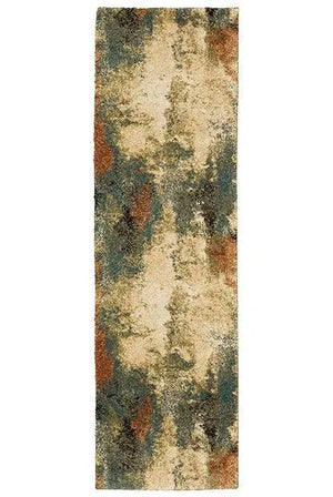 Kendall 531X Beige/Blue Rug