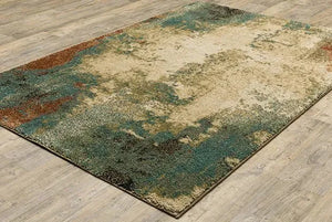 Kendall 531X Beige/Blue Rug