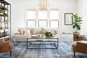 Kennedy by Magnolia Home KEN-01 Denim/Denim Rug