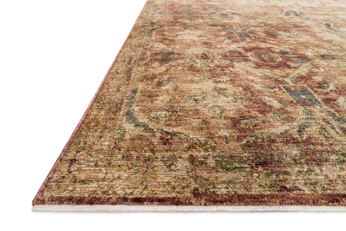 Kennedy by Magnolia Home KEN-02 Rust/Multi Rug