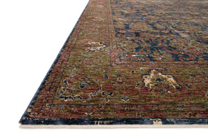 Kennedy by Magnolia Home KEN-03 Blue/Multi Rug