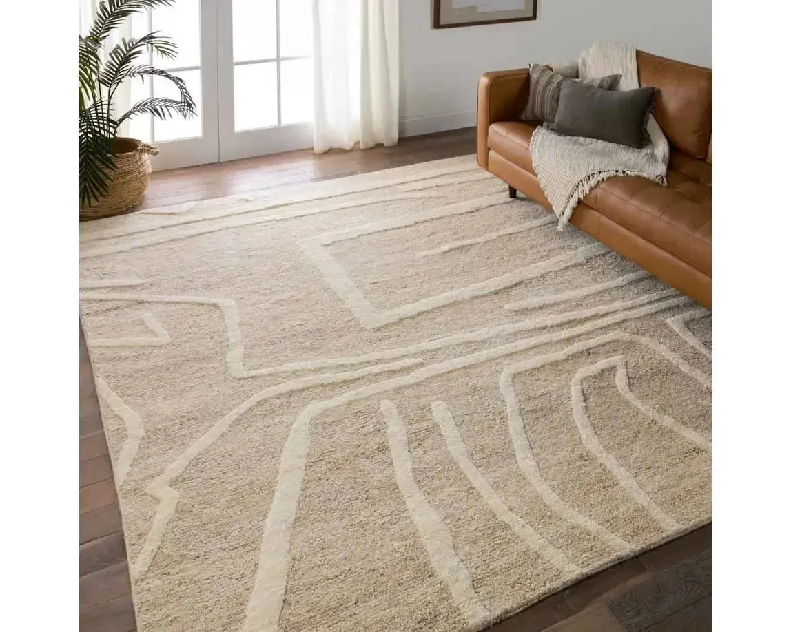 Keoka KEO04 Tan/Cream Rug