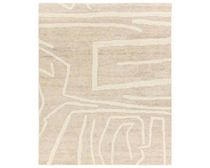 Keoka KEO04 Tan/Cream Rug