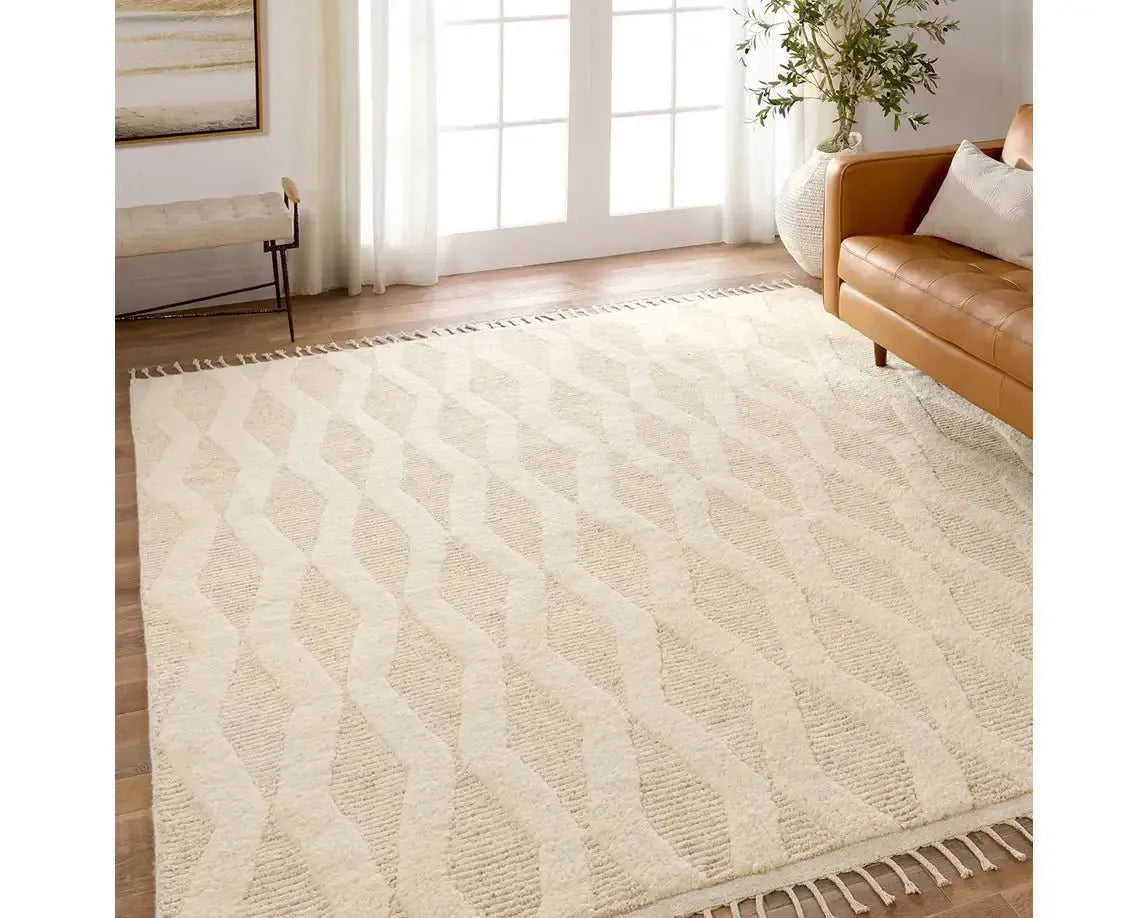 Keoka KEO07 Cream Rug