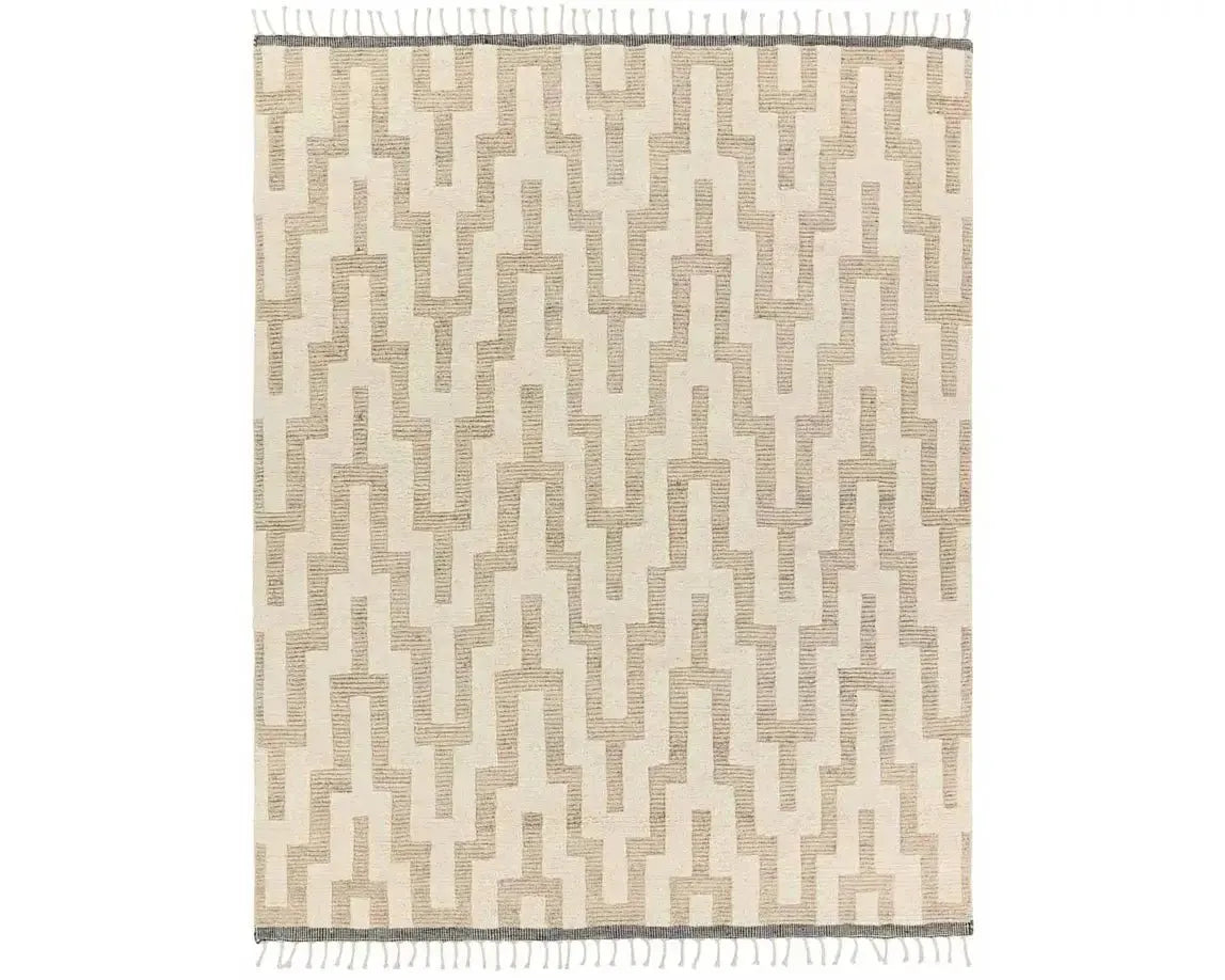 Keoka KEO08 Cream/Tan Rug