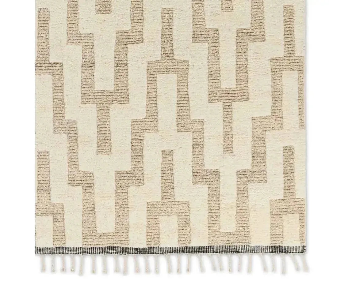 Keoka KEO08 Cream/Tan Rug