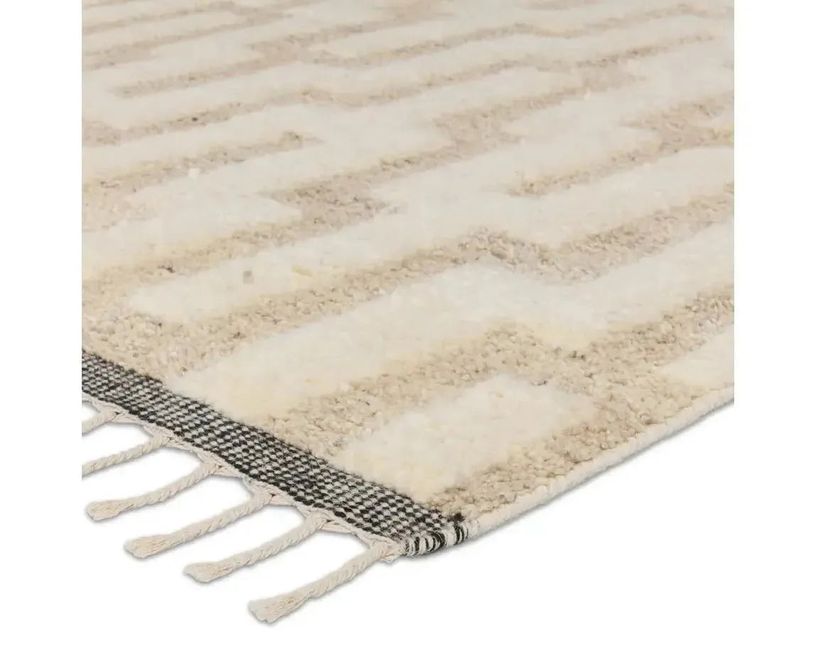 Keoka KEO08 Cream/Tan Rug