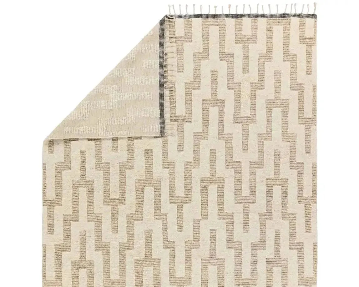 Keoka KEO08 Cream/Tan Rug