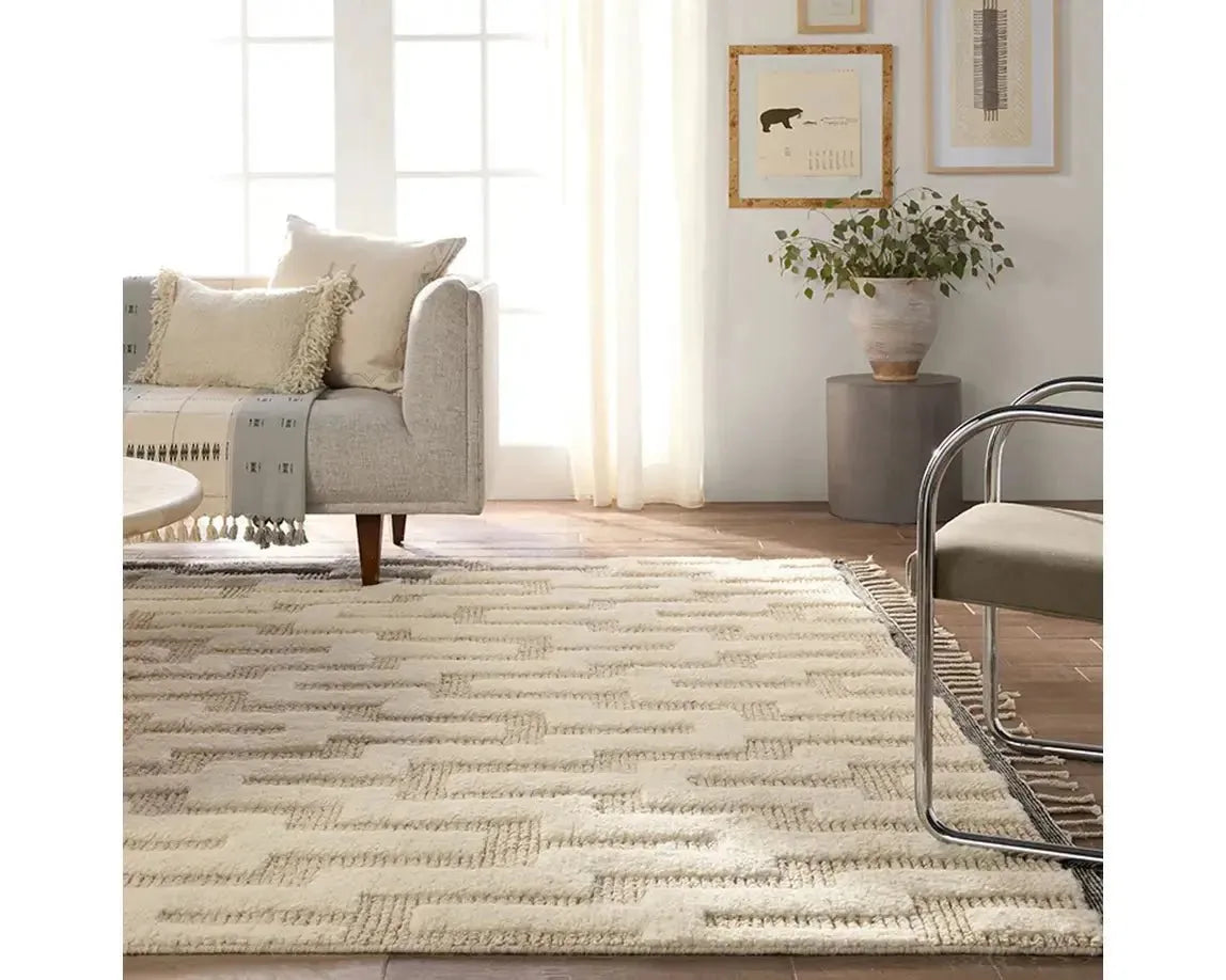 Keoka KEO08 Cream/Tan Rug